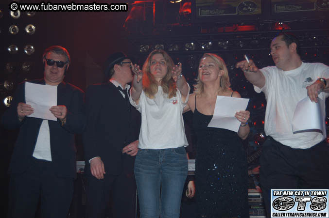 Telecoms Meets TV Party & Harley Draw 2004