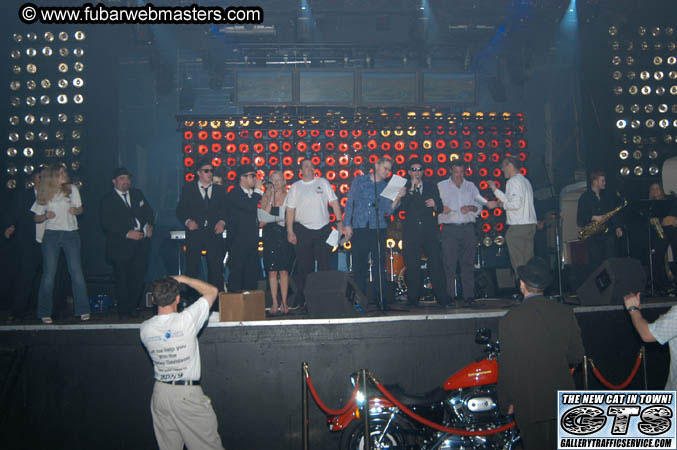 Telecoms Meets TV Party & Harley Draw 2004