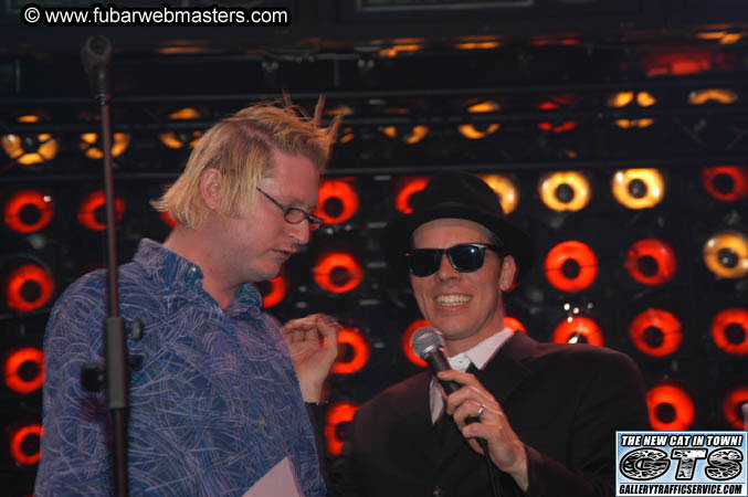 Telecoms Meets TV Party & Harley Draw 2004