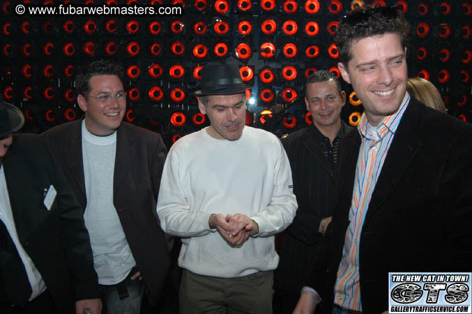 Telecoms Meets TV Party & Harley Draw 2004