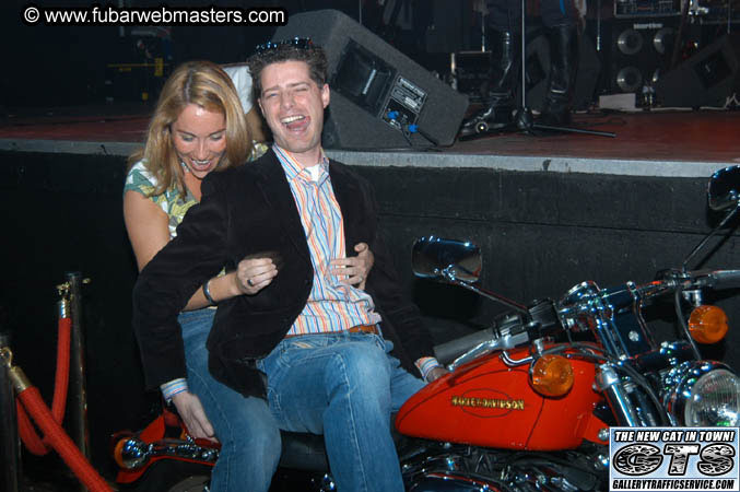 Telecoms Meets TV Party & Harley Draw 2004