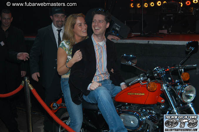 Telecoms Meets TV Party & Harley Draw 2004