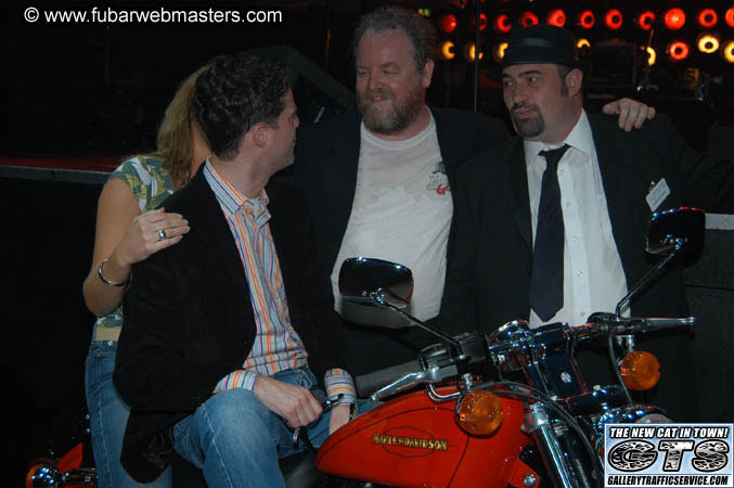 Telecoms Meets TV Party & Harley Draw 2004