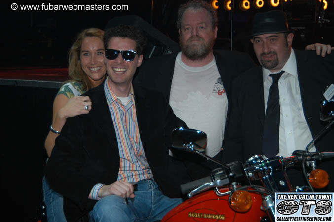 Telecoms Meets TV Party & Harley Draw 2004