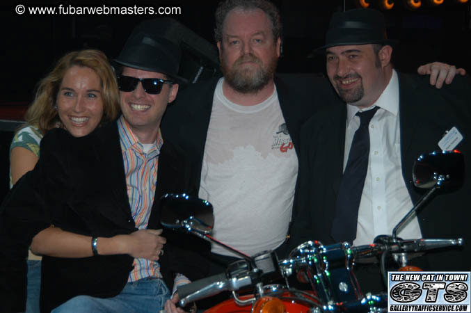 Telecoms Meets TV Party & Harley Draw 2004