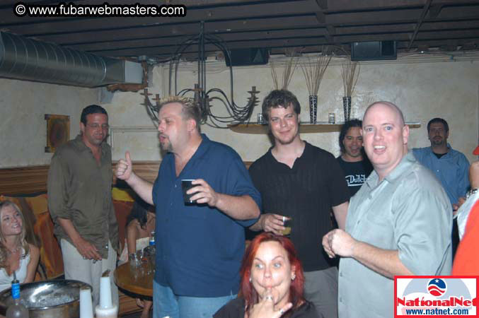 Party at the Jack Rabbitt Lounge 2004