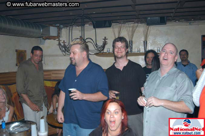 Party at the Jack Rabbitt Lounge 2004