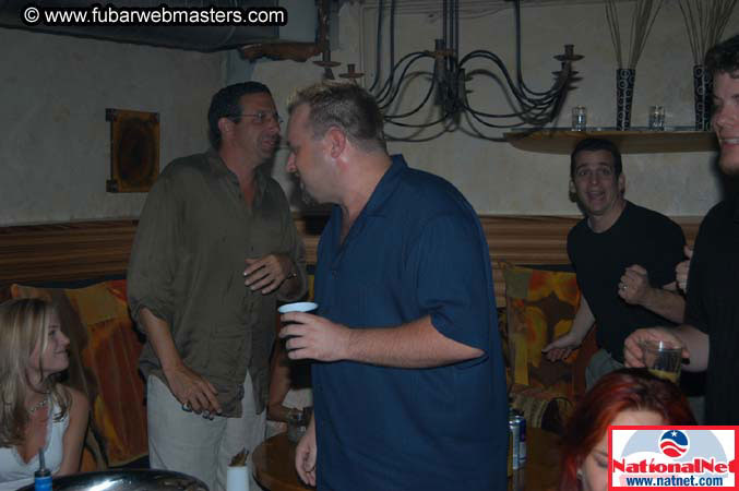 Party at the Jack Rabbitt Lounge 2004