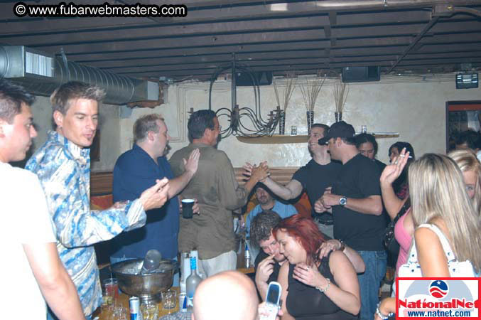 Party at the Jack Rabbitt Lounge 2004