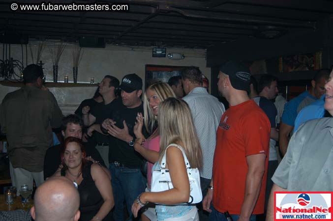 Party at the Jack Rabbitt Lounge 2004