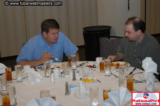 Daily Luncheons  2004
