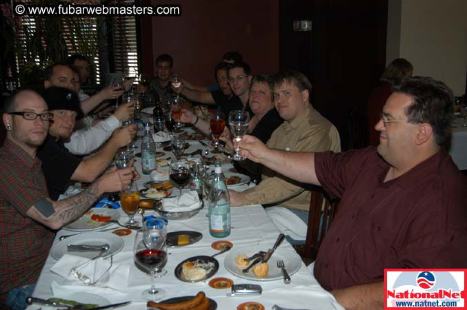 Dinner at Fogo de Chao 2004