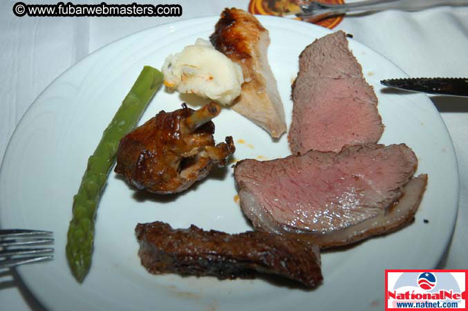 Dinner at Fogo de Chao 2004