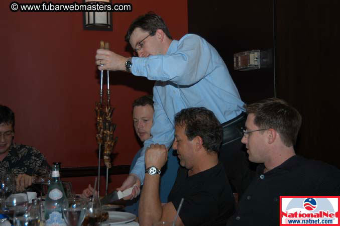 Dinner at Fogo de Chao 2004