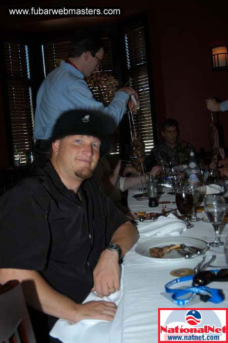 Dinner at Fogo de Chao 2004