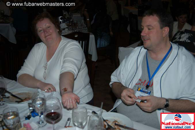 Dinner at Fogo de Chao 2004