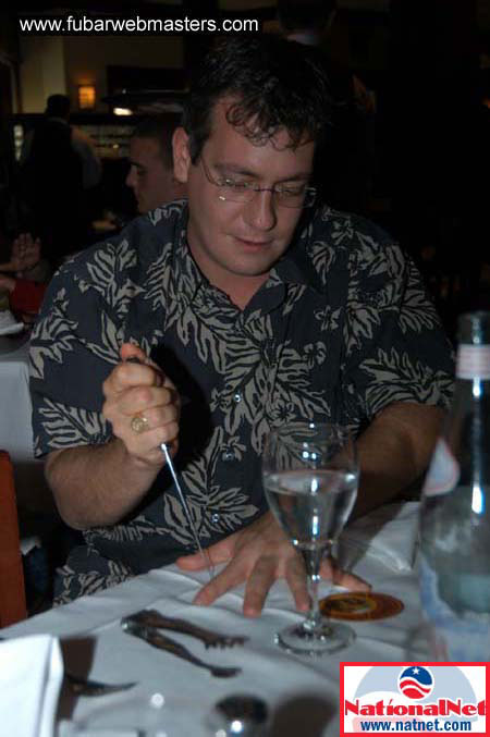 Dinner at Fogo de Chao 2004