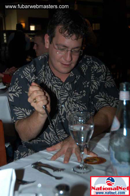 Dinner at Fogo de Chao 2004