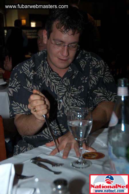 Dinner at Fogo de Chao 2004