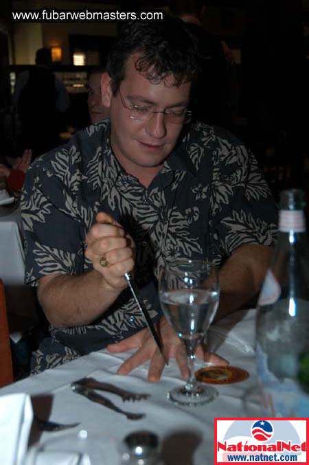 Dinner at Fogo de Chao 2004