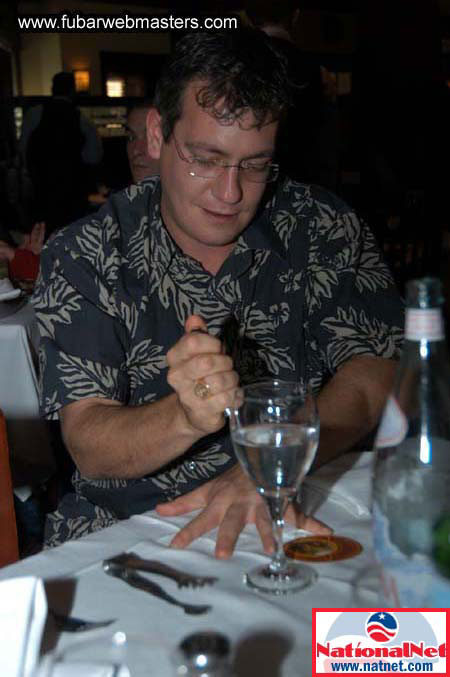 Dinner at Fogo de Chao 2004