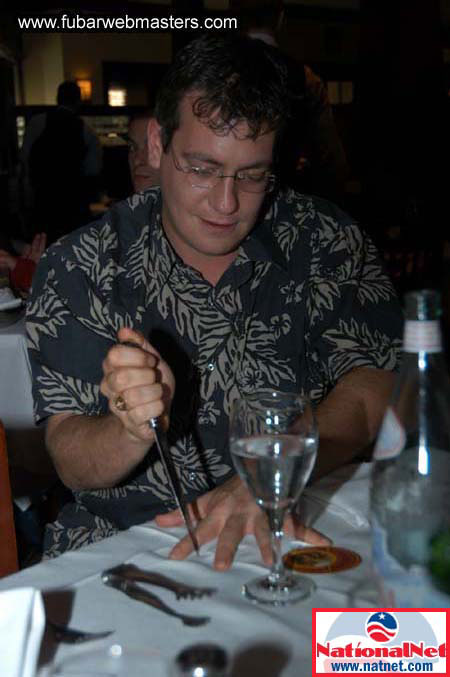 Dinner at Fogo de Chao 2004