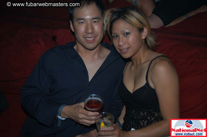 The afterparty at the Velvet Room 2004