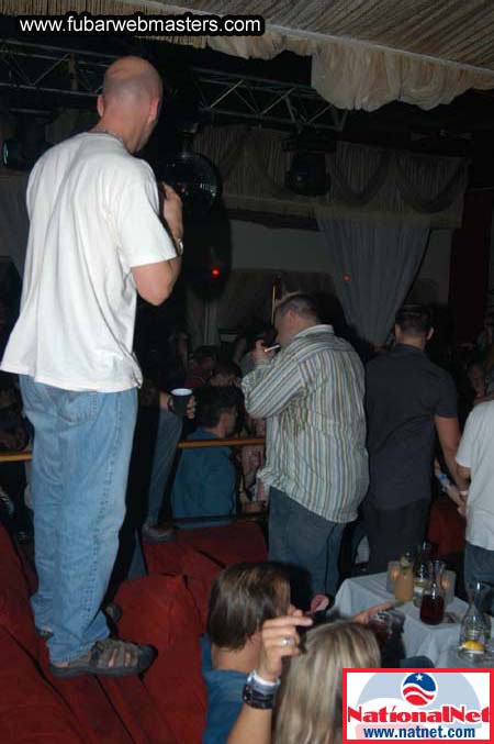 The afterparty at the Velvet Room 2004