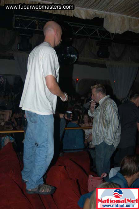 The afterparty at the Velvet Room 2004