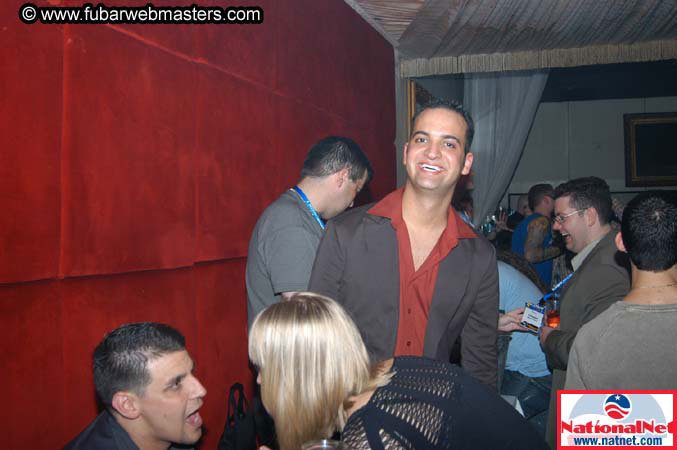 The afterparty at the Velvet Room 2004