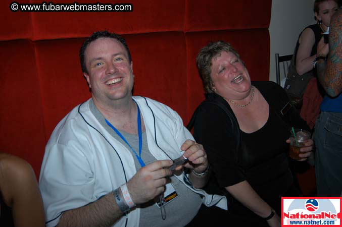 The afterparty at the Velvet Room 2004