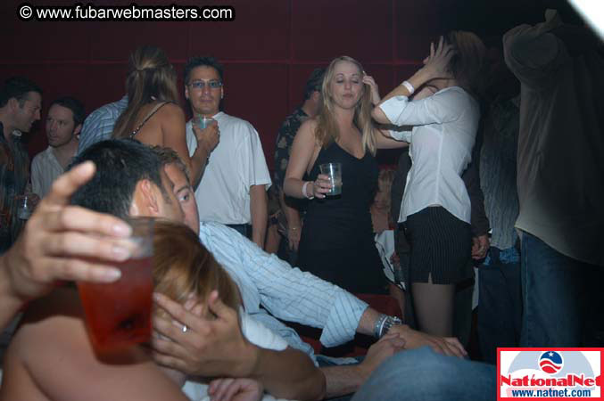 The afterparty at the Velvet Room 2004