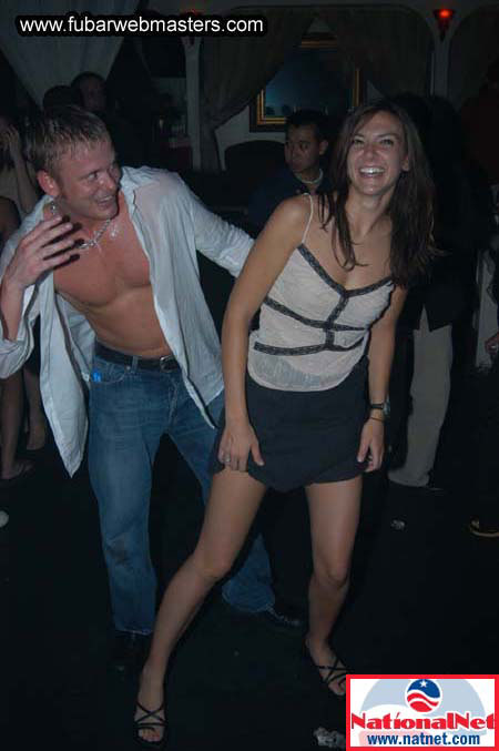 The afterparty at the Velvet Room 2004