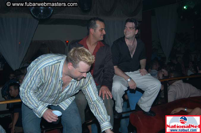 The afterparty at the Velvet Room 2004