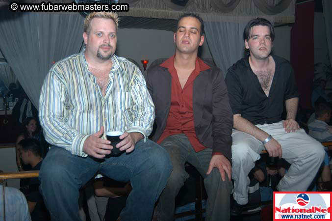 The afterparty at the Velvet Room 2004