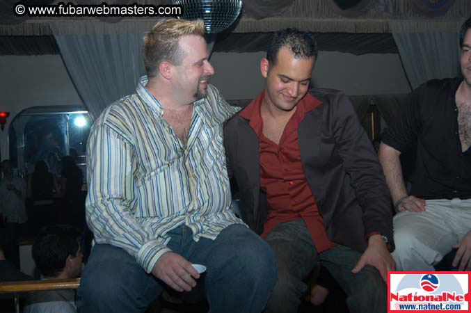 The afterparty at the Velvet Room 2004