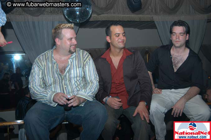 The afterparty at the Velvet Room 2004