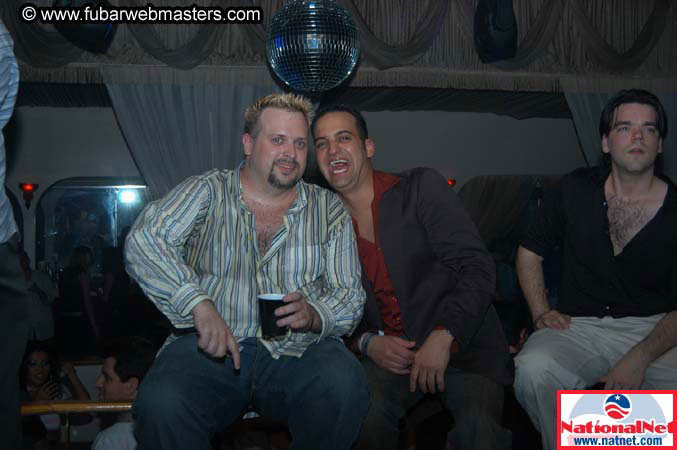 The afterparty at the Velvet Room 2004