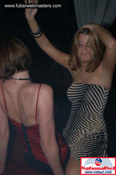 The afterparty at the Velvet Room 2004