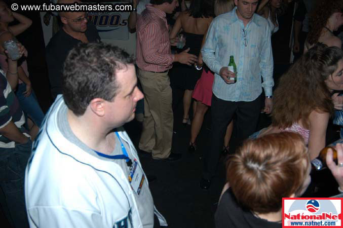 The afterparty at the Velvet Room 2004