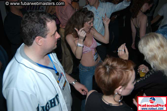 The afterparty at the Velvet Room 2004