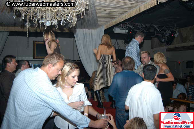 The afterparty at the Velvet Room 2004