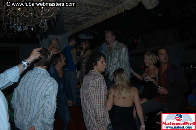 The afterparty at the Velvet Room 2004