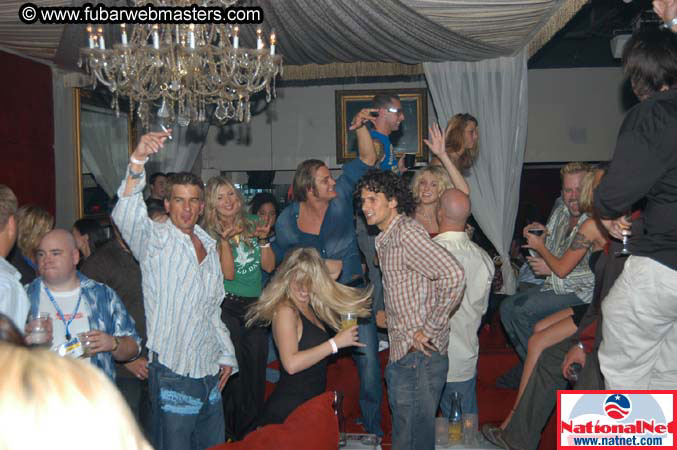 The afterparty at the Velvet Room 2004