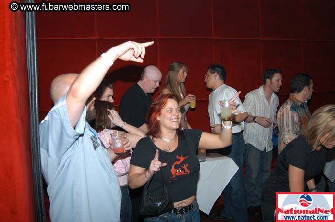 The afterparty at the Velvet Room 2004