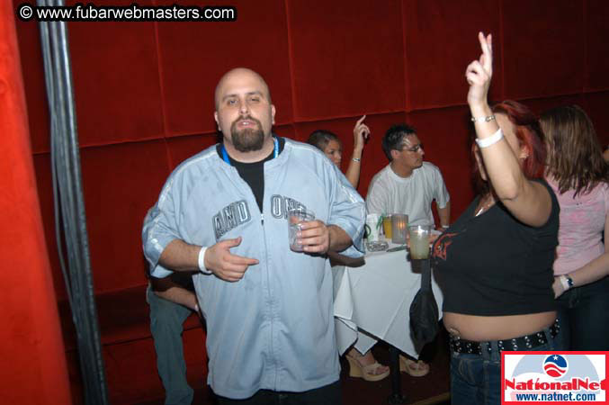 The afterparty at the Velvet Room 2004