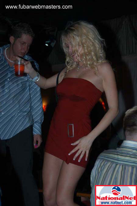 The afterparty at the Velvet Room 2004