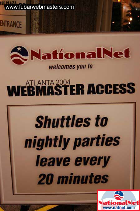 NationalNet's southern hospitality @ The Compound 2004