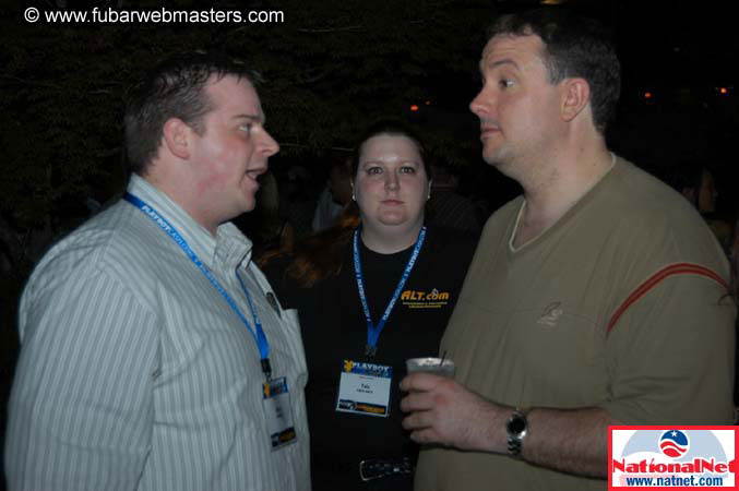 NationalNet's southern hospitality @ The Compound 2004