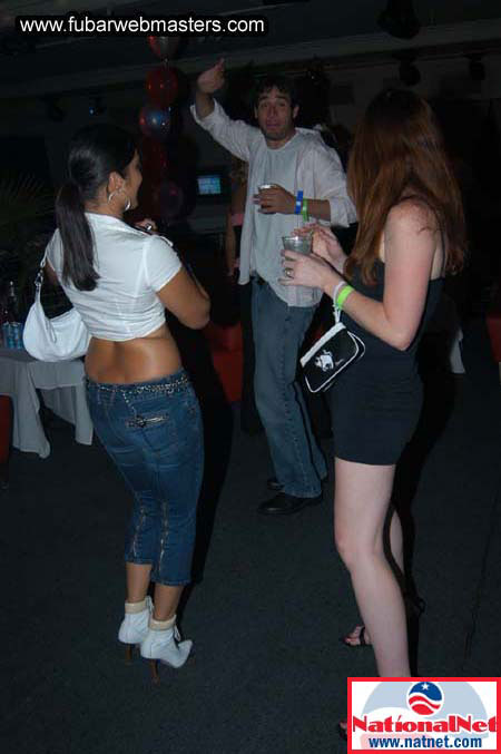 After Party at Vision 2004